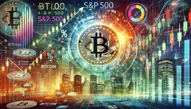 
					Dinamika pasar Bitcoin dan S&P 500