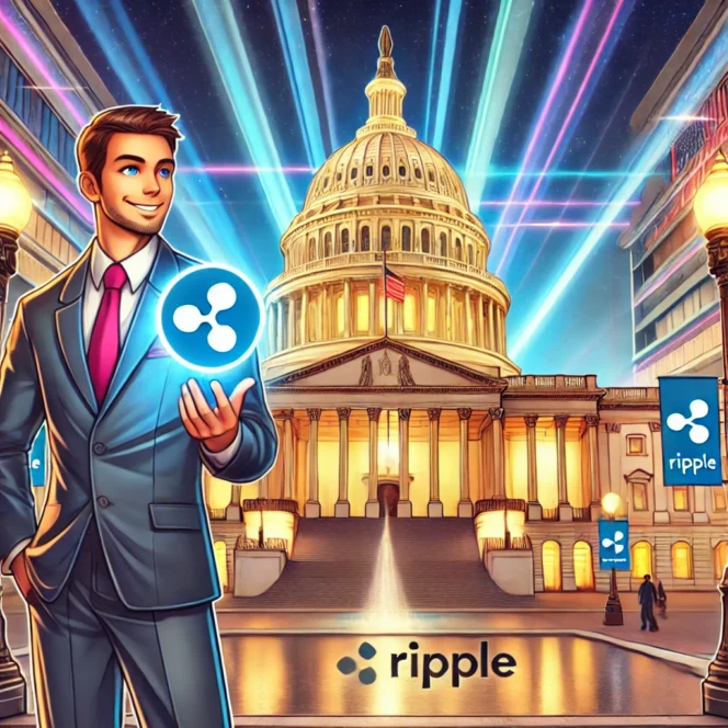 
					CEO Ripple Rayakan Kongres Paling Pro-Kripto dalam Sejarah AS